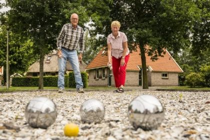 005 Comfortabele 4 persoons woonboerderij in IJhorst