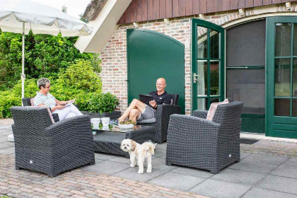 026 Comfortabele 4 persoons woonboerderij in IJhorst