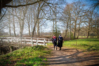 035 Comfortabele 6 persoons woonboerderij in IJhorst