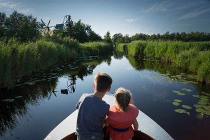 036 Mooie 4 persoons woonboerderij in IJhorst