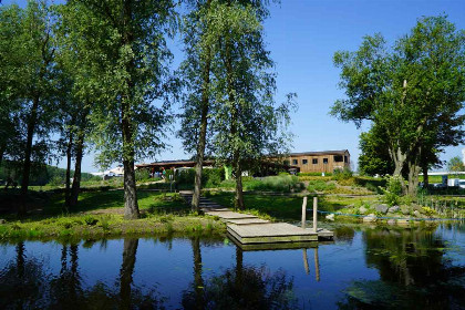 030 Een 10 persoons villa in de natuur rond park De IJssel Eilanden!