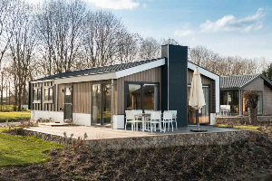 Een 6 persoons chalet met stijl tussen Overijssel en Flevoland!