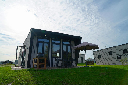 005 Met 6 personen in een vakantiehuisje op park De IJssel Eilanden!