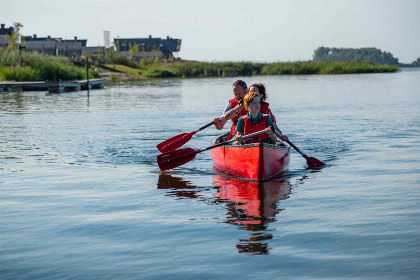 024 Met 6 personen in een vakantiehuisje op park De IJssel Eilanden!