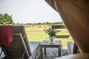 Twentse Buitenleven   Twin Lodgetent I romantisch kamperen