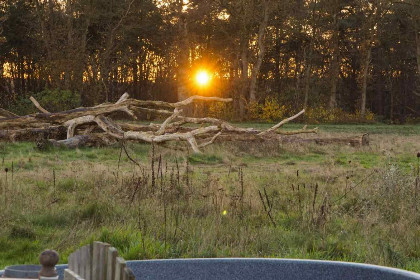 006 Luxe 2 persoons lodge met hottub bij de Lemelerberg