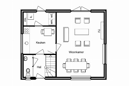 025 Heerlijk 8 persoons landhuis nabij Losser op Landgoed Het Borghuis