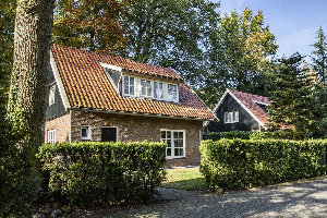 Twee luxe 8 persoons landhuizen naast elkaar op Landgoed Het Borghuis