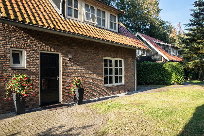 013 Twee luxe 8 persoons landhuizen naast elkaar op Landgoed Het Borghuis