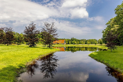 031 Twee luxe 8 persoons landhuizen naast elkaar op Landgoed Het Borghuis