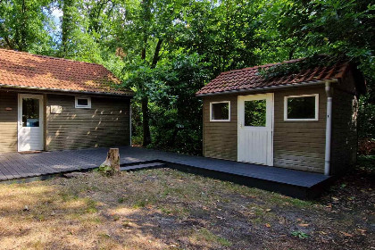 001 5P vakantiehuis met sauna, midden in de natuur in Marienberg, nabij Hardenberg en Ommen