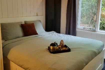003 5P vakantiehuis met sauna, midden in de natuur in Marienberg, nabij Hardenberg en Ommen