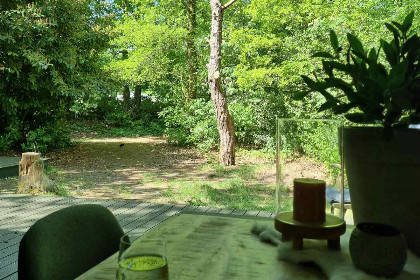 004 5P vakantiehuis met sauna, midden in de natuur in Marienberg, nabij Hardenberg en Ommen