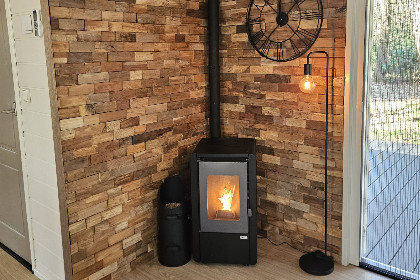 005 5P vakantiehuis met sauna, midden in de natuur in Marienberg, nabij Hardenberg en Ommen