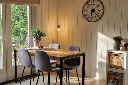 008 5P vakantiehuis met sauna, midden in de natuur in Marienberg, nabij Hardenberg en Ommen