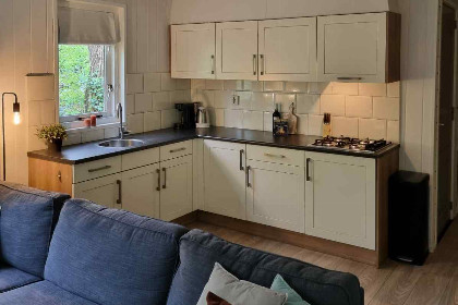 009 5P vakantiehuis met sauna, midden in de natuur in Marienberg, nabij Hardenberg en Ommen