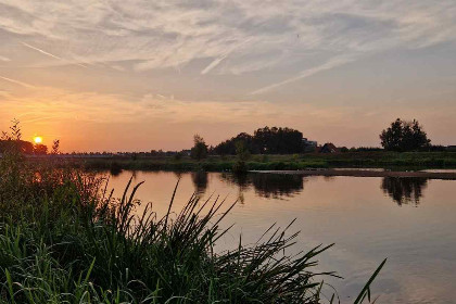 012 5P vakantiehuis met sauna, midden in de natuur in Marienberg, nabij Hardenberg en Ommen