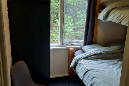 014 5P vakantiehuis met sauna, midden in de natuur in Marienberg, nabij Hardenberg en Ommen