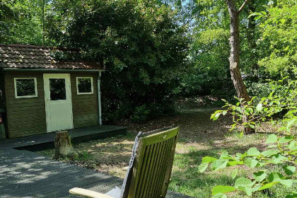 015 5P vakantiehuis met sauna, midden in de natuur in Marienberg, nabij Hardenberg en Ommen