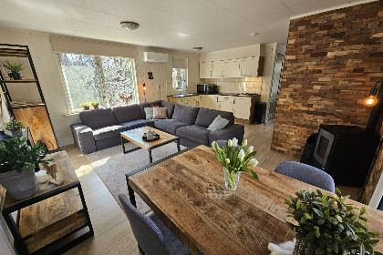 020 5P vakantiehuis met sauna, midden in de natuur in Marienberg, nabij Hardenberg en Ommen