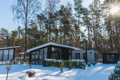 017 Bos Lodge   6 personen