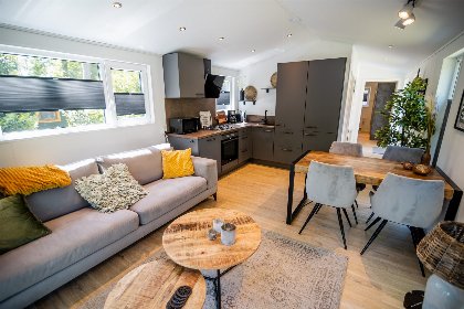 001 Bos Lodge Comfort   2 personen