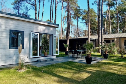 001 Boslodge De Mooie Plek   3 personen