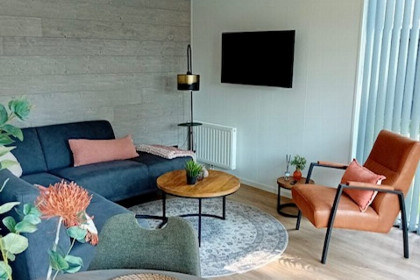 005 Boslodge De Mooie Plek   3 personen
