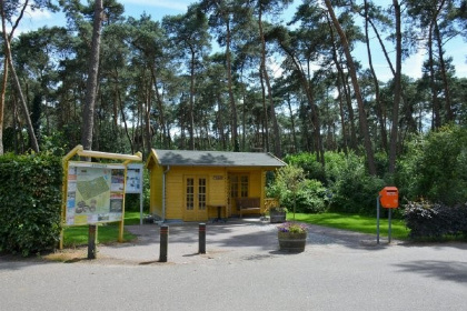 008 Heerlijk 4 persoons Lodge op een familiepark nabij Markelo   Twente