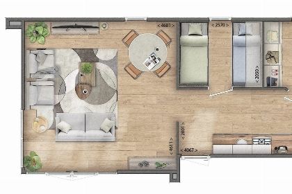 011 Natuur Lodge   4 personen