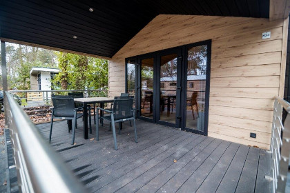 017 Terras Chalet   4 personen