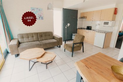 004 Bungalow IJssel | 2 personen