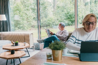 001 Bungalow IJssel Comfort | 2 personen