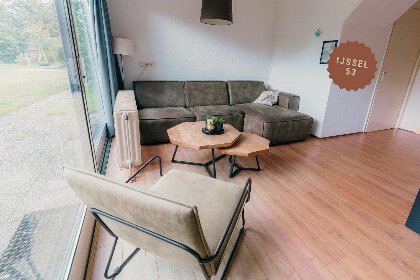 003 Bungalow IJssel Comfort | 2 personen