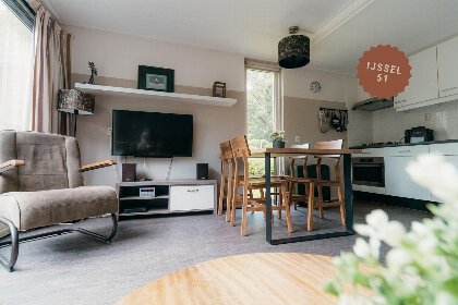 004 Bungalow IJssel Comfort | 2 personen