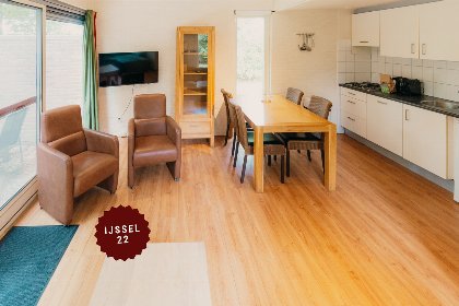 006 Bungalow IJssel Comfort | 2 personen