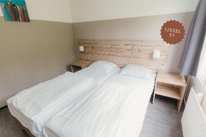 008 Bungalow IJssel Comfort | 2 personen