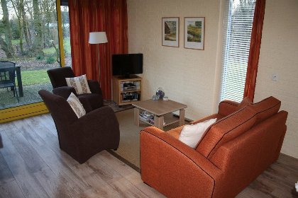 001 Bungalow IJssel Comfort (mindervalide bungalow) | 4 personen