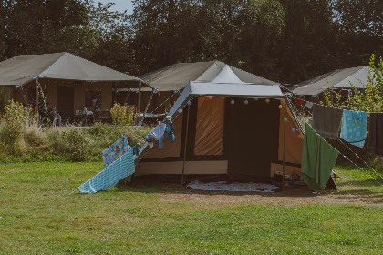 001 Comfort kampeerplaats