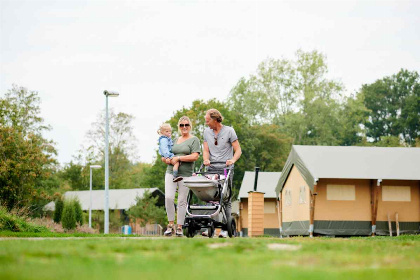 021 Comfortabele 4 persoons bungalow in Overijssel nabij het bos