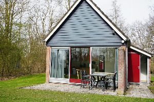 Gezellige 2 persoons bungalow in Overijssel nabij het bos