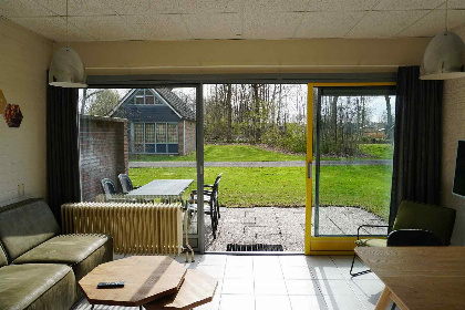 005 Gezellige 2 persoons bungalow in Overijssel nabij het bos