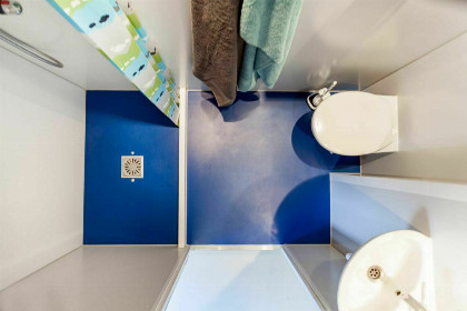 008 Kampeerplaats met prive sanitair