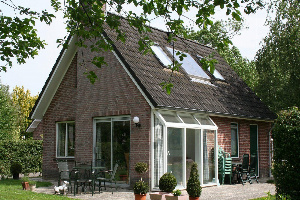 Luxe 6 persoons vakantiehuis op de Sallandshoeve in Salland