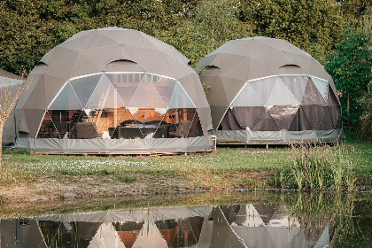001 Round Holly Tent | 4 personen