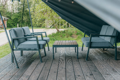 012 Round Holly Tent | 4 personen