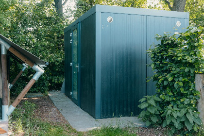 003 Safaricottage XS met prive sanitair | 4 personen