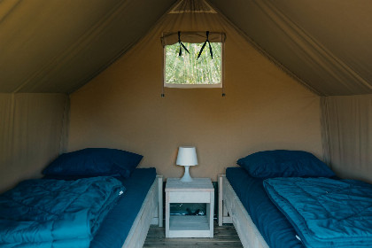 008 Safaricottage XS met prive sanitair | 4 personen