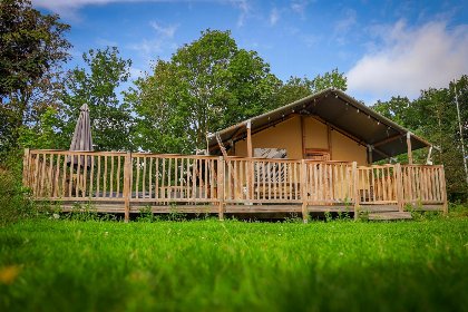 001 Safaritent met jacuzzi | 6 personen