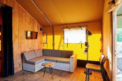 002 Safaritent met jacuzzi | 6 personen